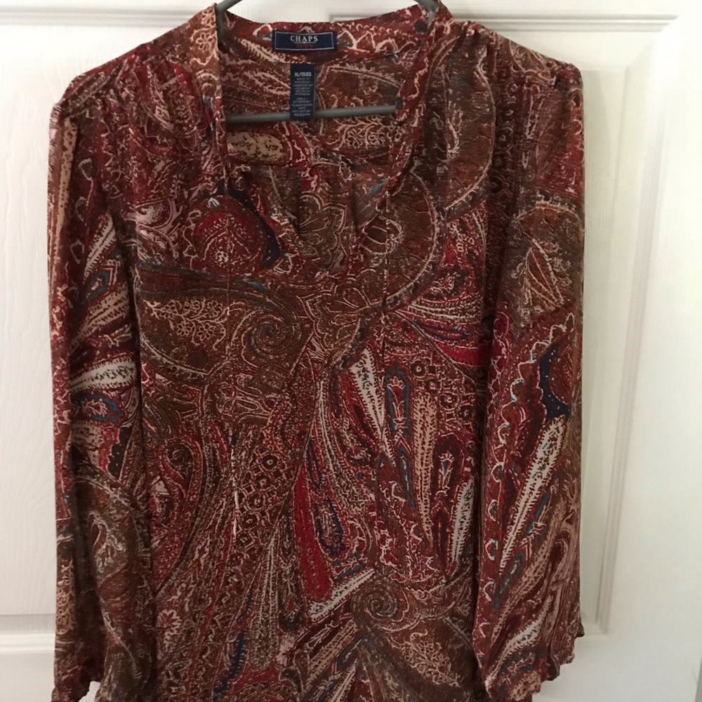 Chaps blouse